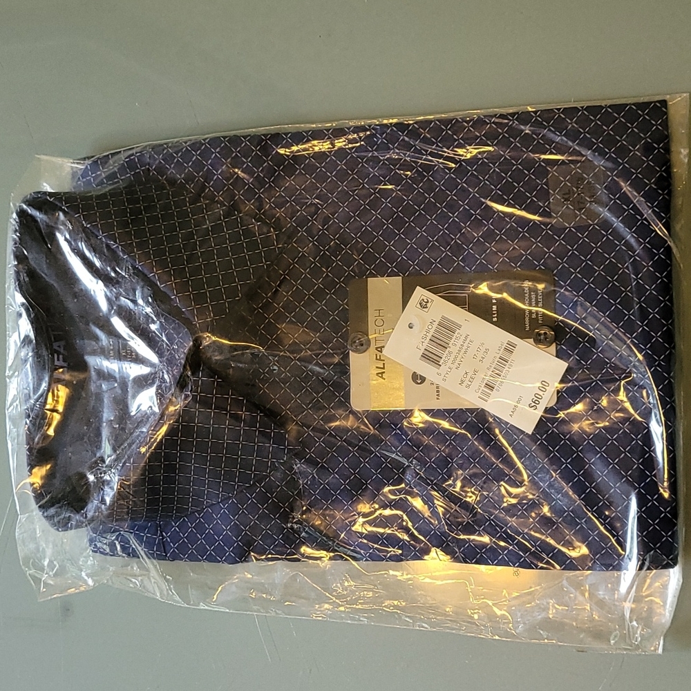 Alfani brand new button-up